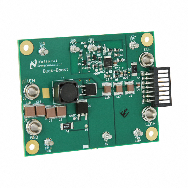 【LM3429BKBSTEVAL/NOPB】EVAL BOARD FOR LM3429